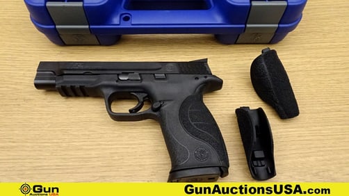 S&W M&P 9 PRO SERIES 9MM Pistol. Excellent. 5" Barrel. Shiny Bore, Tight Action Semi Auto This sleek