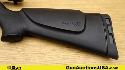 GAMO BIG CAT 5.5 MM/.22 Caliber Pellet Rifle. Excellent. 17.75" Barrel. Break Action Single Shot