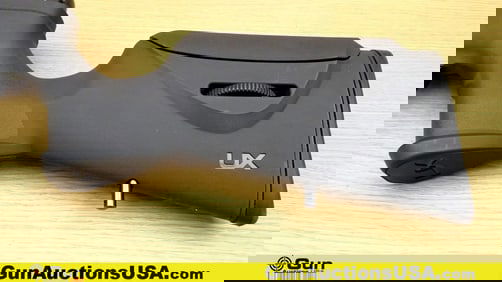 Umarex GAUNTLET .22 caliber AIR RIFLE. NEW in Box. 28" Barrel. Bolt Action Matte Black Finish