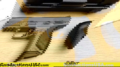 Ruger AMERICAN PISTOL .45 ACP Pistol. Excellent. 3.75" Barrel. Shiny Bore, Tight Action Semi Auto