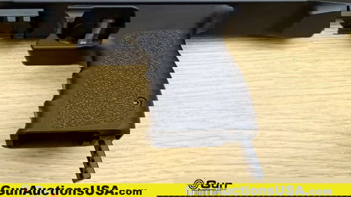 Masterpiece Arms DEFENDER 9MM LUGER THREADED BARREL Pistol. Like New. 4.5" Barrel. Semi Auto This