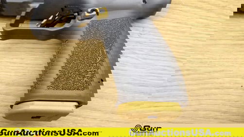 CANIK CENTURY ARMS SFx RIVAL 9X19 Pistol. NEW in Box. 5" Barrel. Semi Auto Features a Red Fiberoptic