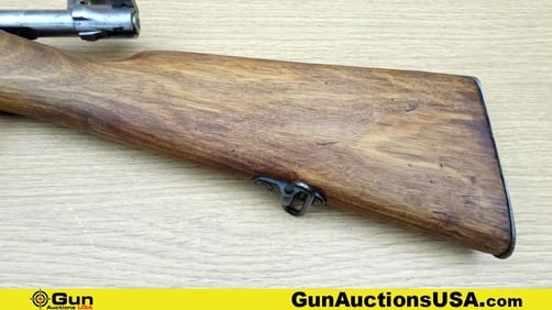 FABRICA DE ARMAS OVIEDO M1893 7X57 Rifle. Needs Repair. 22.5" Barrel. Dark Bore Bolt Action Straight