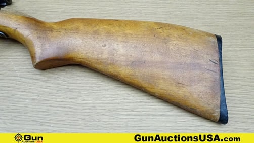 Winchester 121 .22 S-L-LR Rifle. Needs Repair. 21" Barrel. Bolt Action Gun Smith's Special on this