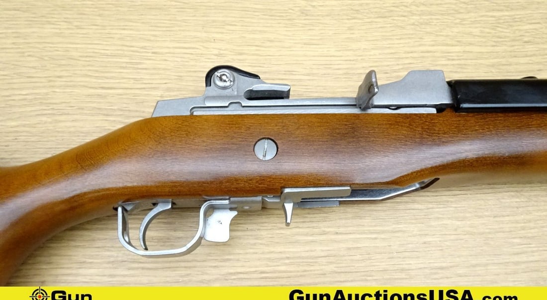 STURM, RUGER & CO, INC MINI-14 .223 cal. Rifle. Very Good. 18.5" Barrel. Shiny Bore, Tight Action: STURM, RUGER & CO, INC MINI-14 .223 cal. Rifle. Very Good. 18.5" Barrel. Shiny Bore, Tight Action Semi-Auto This rifle is a timeless favorite among enthusiasts, known for its reliability and versatili