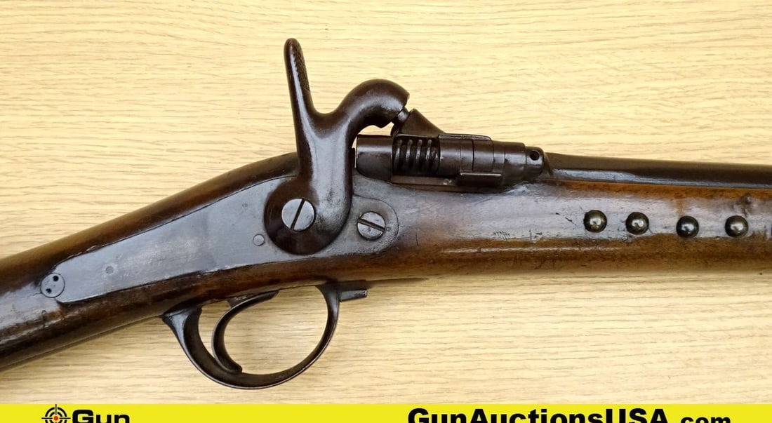 SNYDER ZULU 12 ga. Shotgun. Good Condition. 22" Barrel. Dark Bore Breech Lock Features Straight: SNYDER ZULU 12 ga. Shotgun. Good Condition. 22" Barrel. Dark Bore Breech Lock Features Straight Grained Wood Furniture with Studs. Metal Butt Plate, Cartouche United States "Indian Police 1889" on Lef