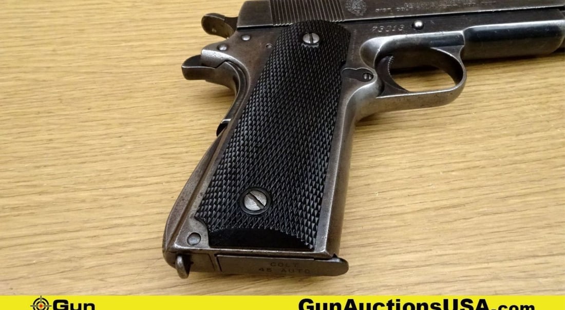 DGFM-FMAP (Fabrica Military de Armas Portatiles) COLT SISTEMA 1927 45ACP MATCHING NUMBERS Pistol.: DGFM-FMAP (Fabrica Military de Armas Portatiles) COLT SISTEMA 1927 45ACP MATCHING NUMBERS Pistol. Very Good. 5" Barrel. Shiny Bore, Tight Action Semi Auto Date of Manufacture 1927, A legendary design 
