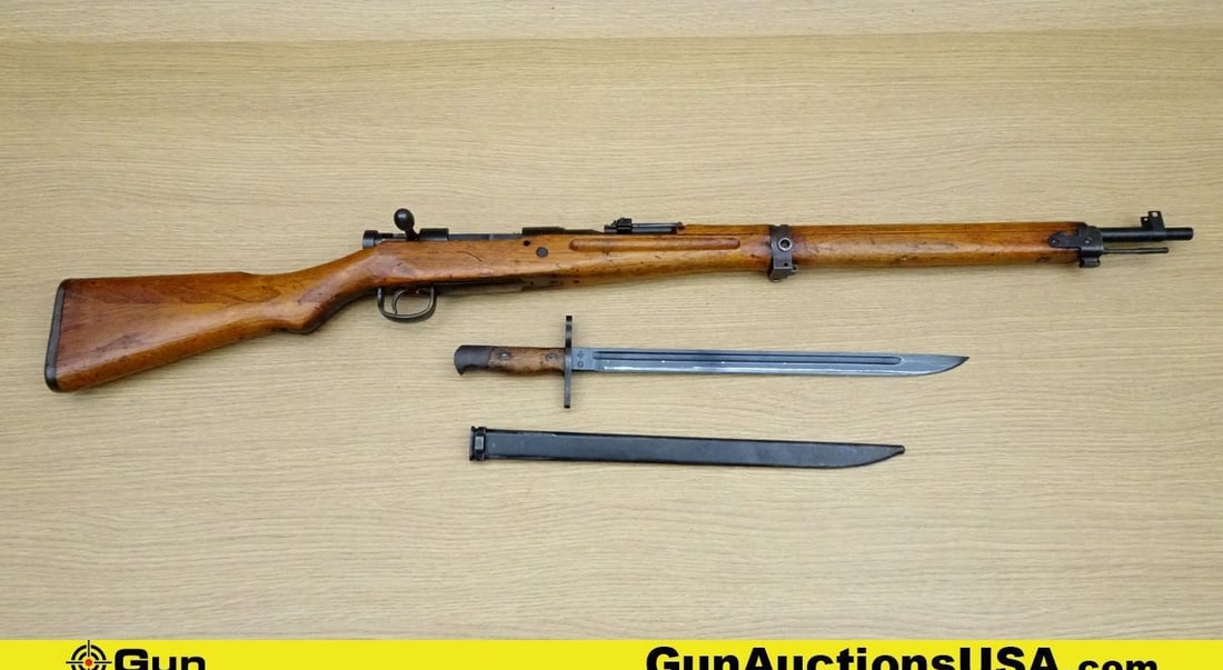 IZAWA JYUKO/NAGOYA ARISAKA TYPE 99 7.7 JAP Rifle. Excellent. 26" Barrel. Shiny Bore, Tight Action: IZAWA JYUKO/NAGOYA ARISAKA TYPE 99 7.7 JAP Rifle. Excellent. 26" Barrel. Shiny Bore, Tight Action Bolt Action 4th SERIES, beautifully crafted WWII-era bolt-action rifle with a rich history, known for