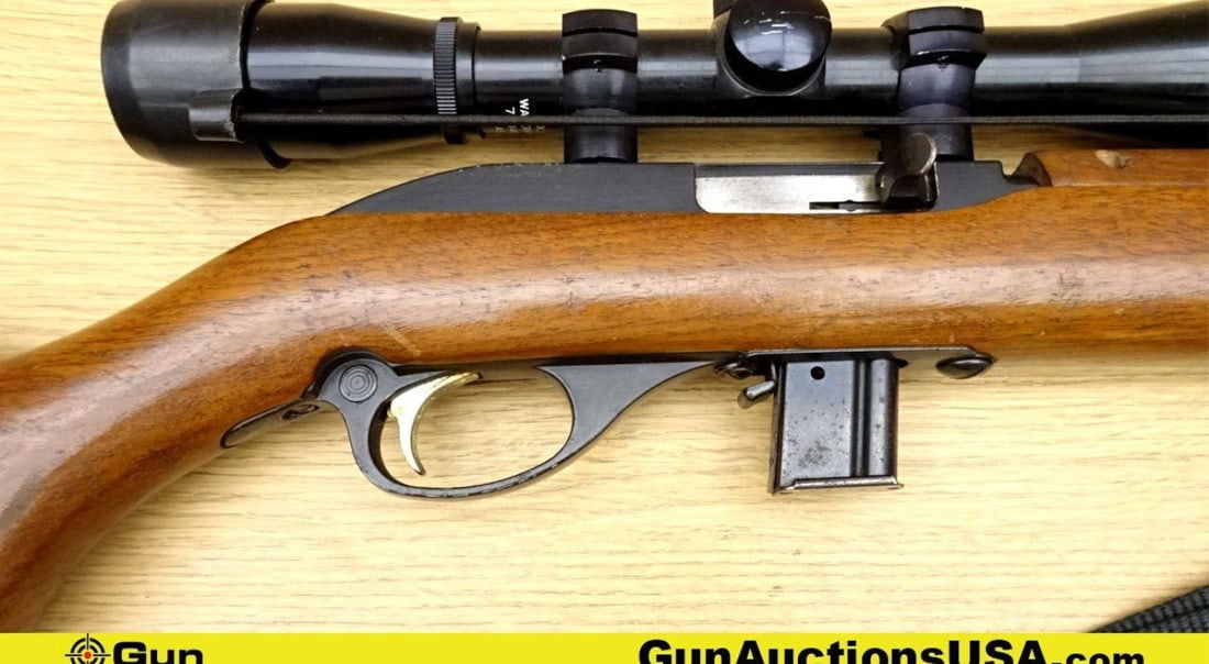 MARLIN 989 M2 .22 LR Rifle. Good Condition. 18" Barrel. Shiny Bore, Tight Action Semi Auto This .22: MARLIN 989 M2 .22 LR Rifle. Good Condition. 18" Barrel. Shiny Bore, Tight Action Semi Auto This .22 LR rifle is a timeless favorite among shooters, known for its reliability and accuracy. A must-have