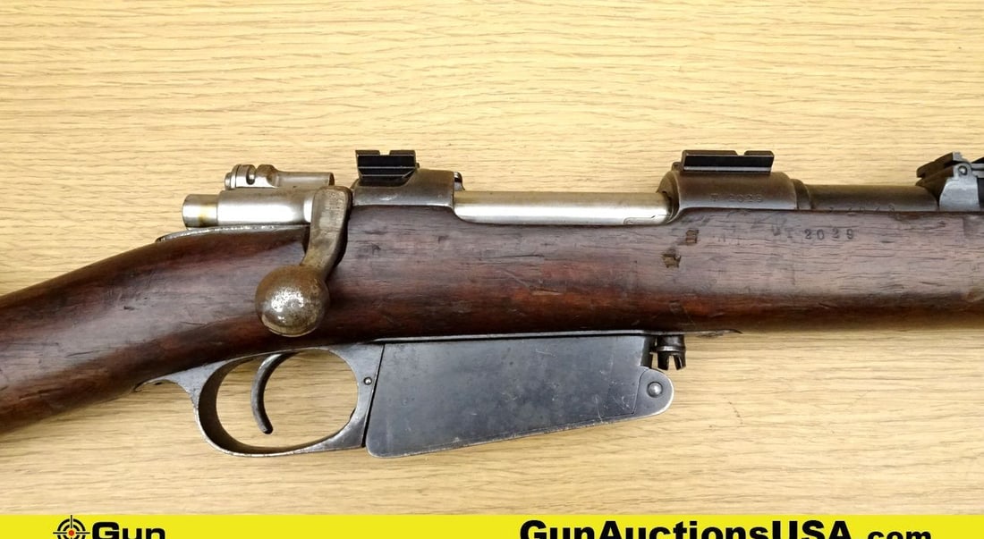 Deutsche Waffen und Munitionsfabriken (DWM) 1891 8MM MAUSER MATCHING NUMBERS Rifle. Good Condition.: Deutsche Waffen und Munitionsfabriken (DWM) 1891 8MM MAUSER MATCHING NUMBERS Rifle. Good Condition. 29" Barrel. Shootable Bore, Tight Action Bolt Action MATCHING NUMBERS on Stock, Barrel and Receiver.