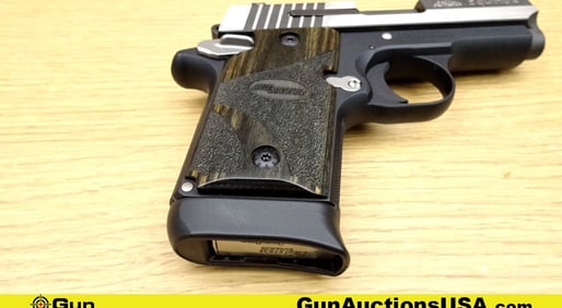 SIG SAUER P938 EQUINOX 9MM PARA Pistol. Excellent. 3" Barrel. Shiny Bore, Tight Action Semi Auto