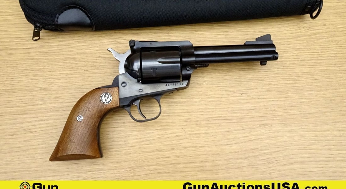 RUGER NEW MODEL BLACKHAWK .45 Revolver. Very Good. 4 5/8" Barrel. Shiny Bore, Tight Action The RUGER: RUGER NEW MODEL BLACKHAWK .45 Revolver. Very Good. 4 5/8" Barrel. Shiny Bore, Tight Action The RUGER New Model Blackhawk .45 Revolver is a timeless icon in the world of firearms, boasting exceptional 