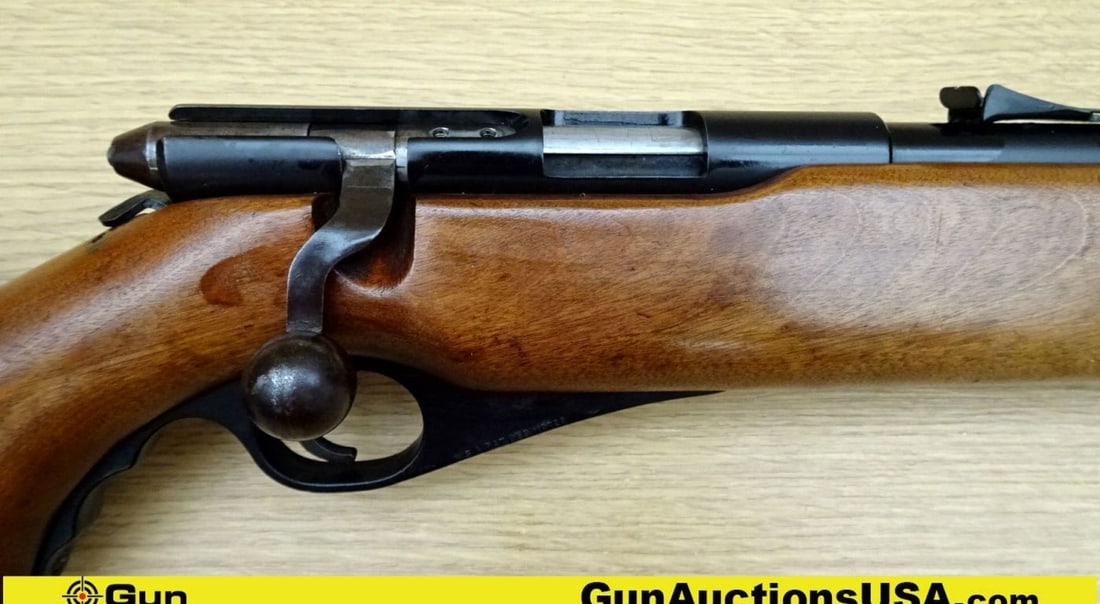 O.F. MOSSBERG & SONS, INC. 46B .22 S-L-LR Rifle. Very Good. 26" Barrel. Shiny Bore, Tight Action: O.F. MOSSBERG & SONS, INC. 46B .22 S-L-LR Rifle. Very Good. 26" Barrel. Shiny Bore, Tight Action Bolt Action Features a Flip Up Post or Ghost Ring Front Sight, Notch Rear Sight, Factory Polymer Butt P