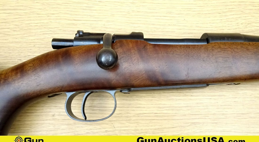 MAUSER ACTION Rifle. Good Condition. 308 Win.. 22" Barrel. Shiny Bore, Tight Action: MAUSER ACTION Rifle. Good Condition.. 308 Win.. 22" Barrel. Shiny Bore, Tight Action Bolt Action Features a Front Blade Sight, Flip up Rear Notch Sight, Receiver is Drilled and Tapped for Scope Mount,