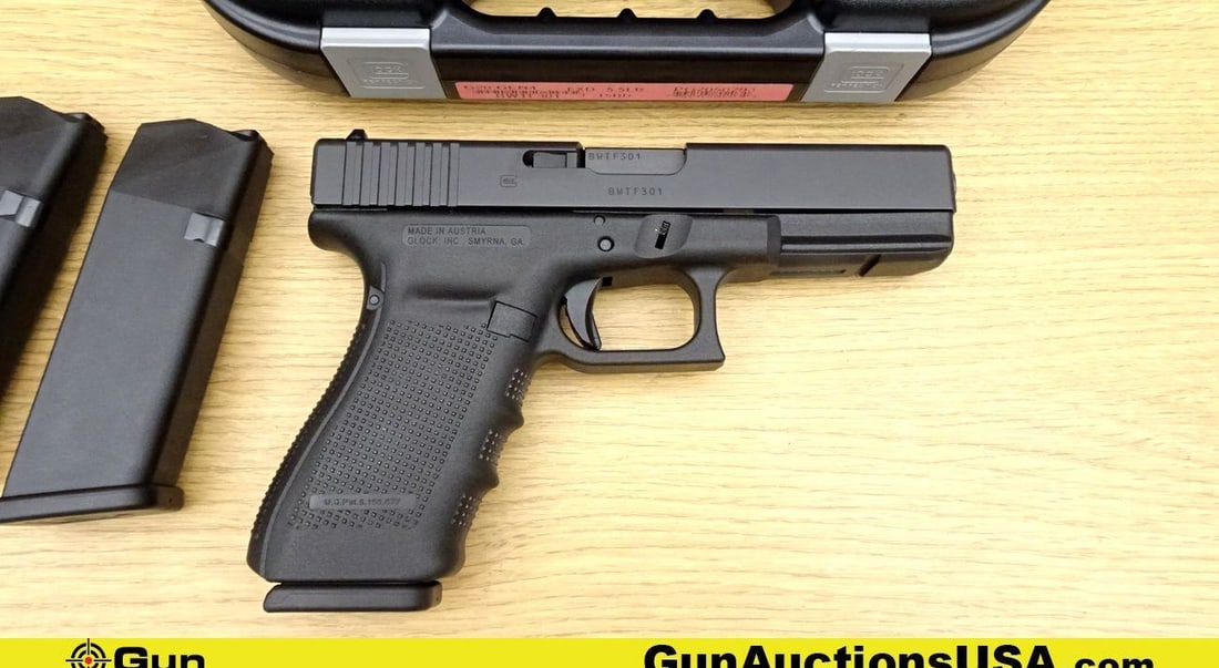 Glock 20 10MM Pistol. Excellent. 4.5" Barrel. Shiny Bore, Tight Action Semi Auto The Glock 20 is: Glock 20 10MM Pistol. Excellent. 4.5" Barrel. Shiny Bore, Tight Action Semi Auto The Glock 20 is like a reliable friend who always brings the heat. With its powerful 10mm punch, it's perfect for those