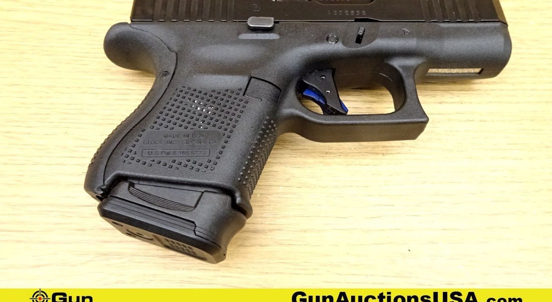 Glock 26 9X19 GREAT CONCEAL CARRY Pistol. Excellent. 3 3/8" Barrel. Shiny Bore, Tight Action: Glock 26 9X19 GREAT CONCEAL CARRY Pistol. Excellent. 3 3/8" Barrel. Shiny Bore, Tight Action Semi-Auto The compact, polymer-framed 9mm pistol is a favorite among enthusiasts for its reliability, accur