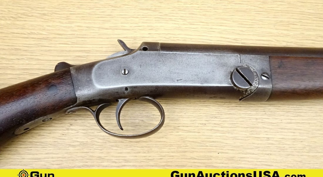 BUCKEYE GUN CO SINGLE SHOT BREAK 12 ga. Shotgun. Needs Repair. 32" Barrel. Shiny Bore, Tight Action: BUCKEYE GUN CO SINGLE SHOT BREAK 12 ga. Shotgun. Needs Repair. 32" Barrel. Shiny Bore, Tight Action Break Action This single-shot break-action. Features a Front Bead Sight, Cylinder Choke, Checkered H