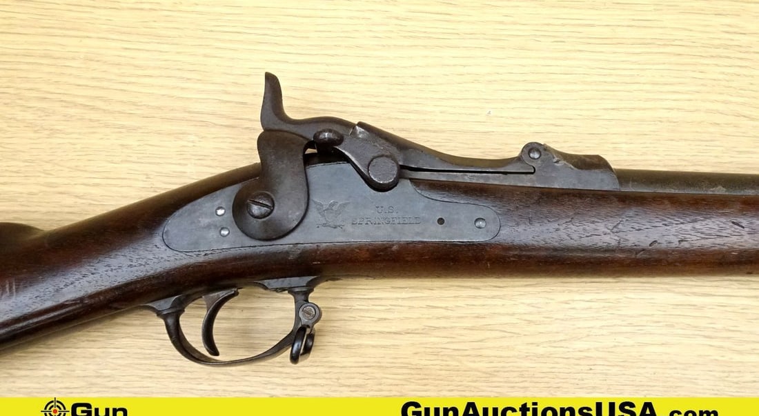 Springfield 1889 TRAPDOOR 45/70 GOVT. Rifle. Very Good. 32.5" Barrel. Shootable Bore, Tight Action: Springfield 1889 TRAPDOOR 45/70 GOVT. Rifle. Very Good. 32.5" Barrel. Shootable Bore, Tight Action Trap Door The Springfield 1889 Trapdoor 45/70 Govt. rifle is a historical masterpiece, embodying prec
