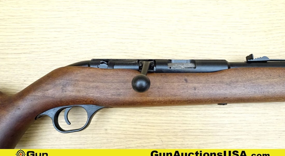 WESTERN AUTO SUPPLY CO. 100A .22 S-L-LR Rifle. Good Condition. 24.25" Barrel. Shiny Bore, Tight: WESTERN AUTO SUPPLY CO. 100A .22 S-L-LR Rifle. Good Condition. 24.25" Barrel. Shiny Bore, Tight Action Bolt Action It's a blast to shoot. Features a Front Blade Sight, Notch Rear Sight, with a Dovetai