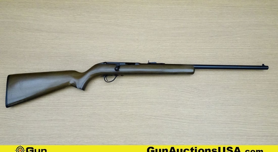 REVELATION 101 .22 S-L-LR Rifle. Very Good. 20" Barrel. Shiny Bore, Tight Action Bolt Action: REVELATION 101 .22 S-L-LR Rifle. Very Good. 20" Barrel. Shiny Bore, Tight Action Bolt Action Features Straight Grained Walnut Furniture, Polymer Butt Plate, Single Shot, Front Blade Sight, Notch Rear