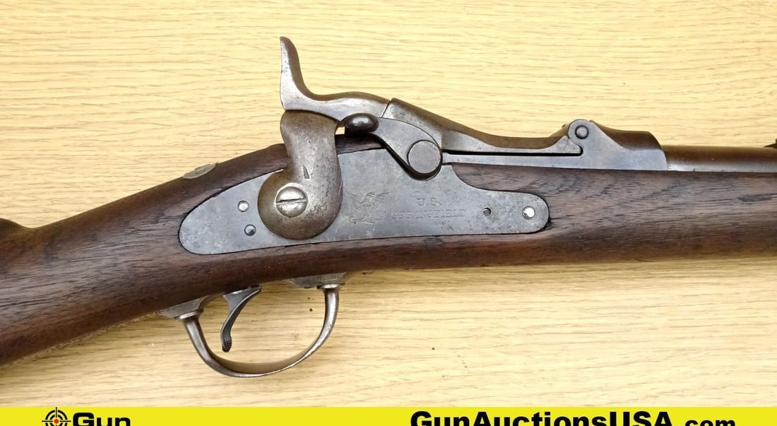 Springfield TRAPDOOR 45/70 GOVT. COLLECTOR'S Rifle. Good Condition. 22" Barrel. Shootable Bore, Ti: Springfield TRAPDOOR 45/70 GOVT. COLLECTOR'S Rifle. Good Condition. 22" Barrel. Shootable Bore, Tight Action Trap Door Manufactured in 1881. This rifle is like a time machine to the Wild West, with a