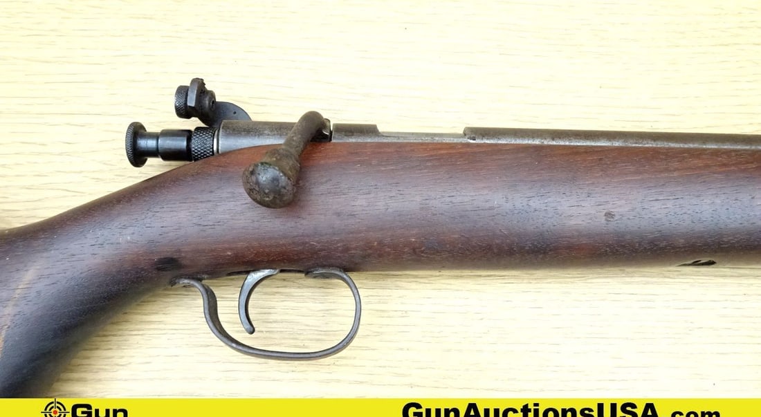 REMINGTON 41-P THE TARGET MASTER .22 S-L-LR Rifle. Fair Condition. 27" Barrel. Shiny Bore, Tight: REMINGTON 41-P THE TARGET MASTER .22 S-L-LR Rifle. Fair Condition. 27" Barrel. Shiny Bore, Tight Action Bolt Action Features Straight Grained Wood Furniture, with a Polymer Butt Plate, Front Post Sigh