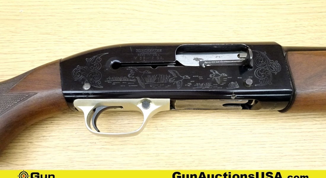 Winchester M 59 12 ga. Shotgun. Good Condition. 28" Barrel. Shiny Bore, Tight Action Semi-Auto The: Winchester M 59 12 ga. Shotgun. Good Condition. 28" Barrel. Shiny Bore, Tight Action Semi-Auto The Winchester M 59 12 ga. Shotgun is a reliable choice for enthusiasts. Its smooth action and solid cons