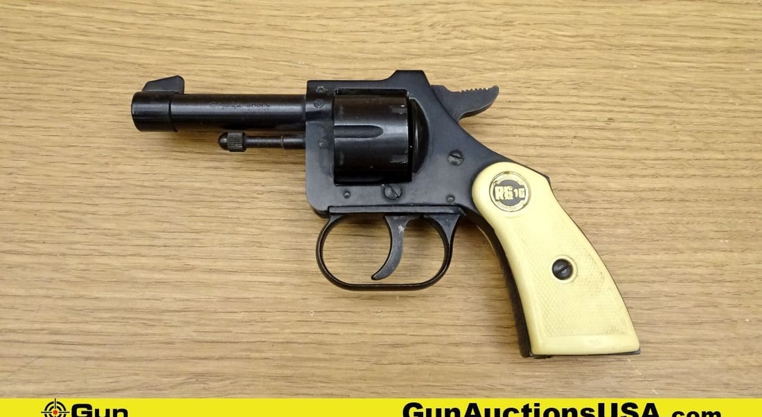 ROHM RG10 .22 Short Revolver. Very Good. 2.5" Barrel. Shiny Bore, Tight Action The RG10 .22 Short: ROHM RG10 .22 Short Revolver. Very Good. 2.5" Barrel. Shiny Bore, Tight Action The RG10 .22 Short revolver is a compact and reliable firearm with a rich history. Its lightweight design and smooth trig