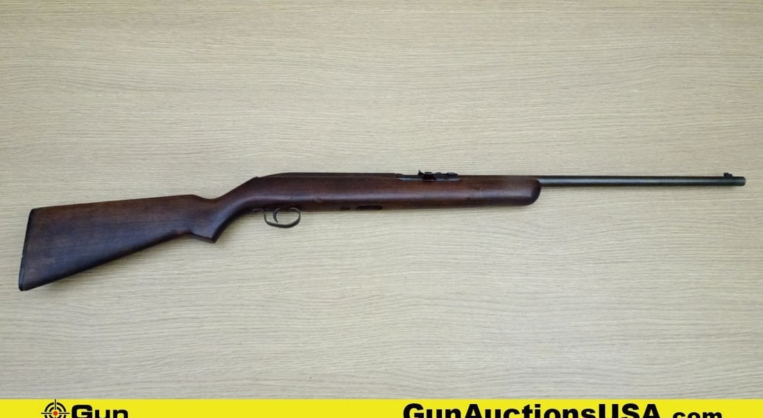 Winchester 55 .22 S-L-LR Rifle. Good Condition. 21.75" Barrel. Shiny Bore, Tight Action Single Shot: Winchester 55 .22 S-L-LR Rifle. Good Condition. 21.75" Barrel. Shiny Bore, Tight Action Single Shot Single Shot, Features a Front Blade Sight, Notch Rear Sight, Manual Safety, with Straight Grained Wo