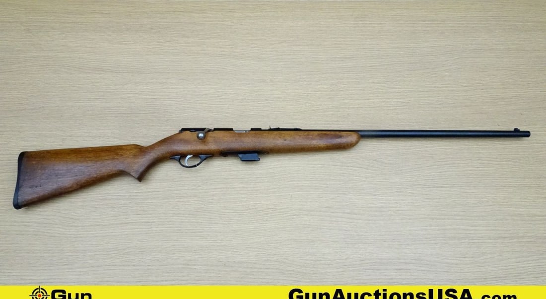 MARLIN 80 .22 S-L-LR Rifle. Good Condition. 24" Barrel. Shiny Bore, Tight Action Bolt Action: MARLIN 80 .22 S-L-LR Rifle. Good Condition. 24" Barrel. Shiny Bore, Tight Action Bolt Action Features a Front Blade Sight, Notch Rear Sight, Manual Safety, With Straight Grained Walnut Stock, Polymer 