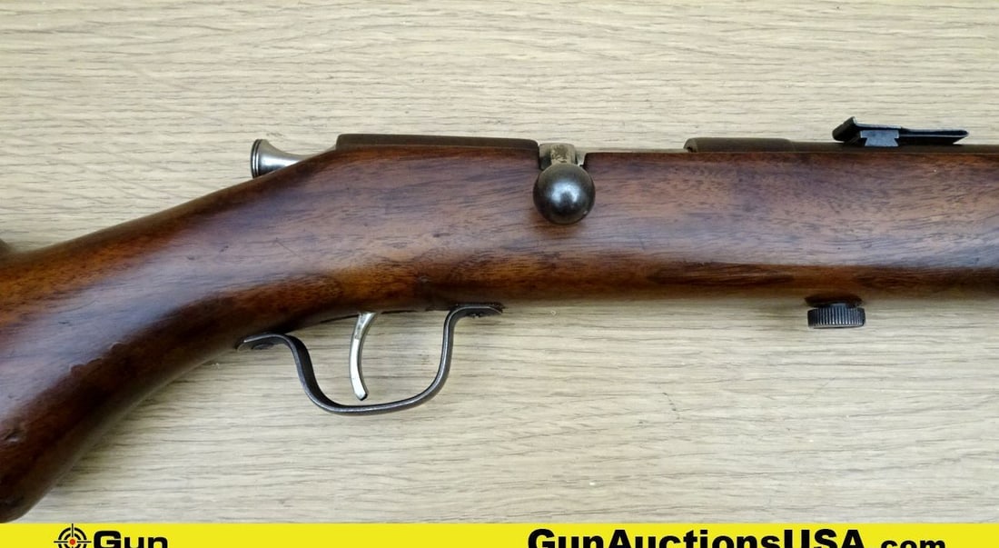 IVER JOHNSON ARMS & CYCLE WORKS SELF COCKING SAFETY RIFLE .22 S-L-LR Rifle. Good Condition. 24": IVER JOHNSON ARMS & CYCLE WORKS SELF COCKING SAFETY RIFLE .22 S-L-LR Rifle. Good Condition. 24" Barrel. Shiny Bore, Tight Action Bolt Action This rifle embodies timeless craftsmanship and precision en