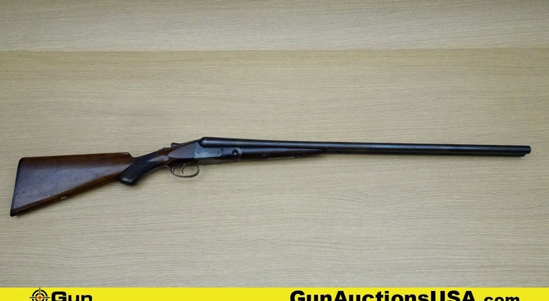 PARKER BROS MAKERS FIELD GRADE VULCAN STEEL SXS 12 ga. Shotgun. Good Condition. 30" Barrel. Shiny: PARKER BROS MAKERS FIELD GRADE VULCAN STEEL SXS 12 ga. Shotgun. Good Condition. 30" Barrel. Shiny Bores, Tight Action Break Action SXS This double-barreled beauty is a work of art, crafted with precis