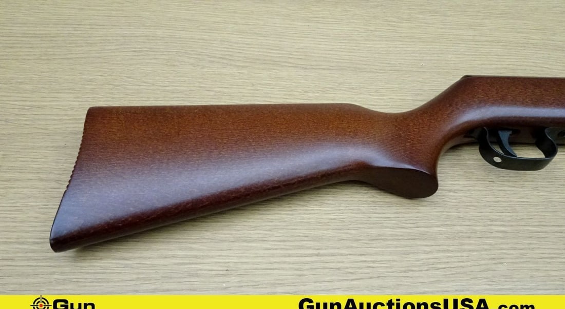 CROSSMAN 6300 .177 AIR RIFLE. NEW in Box. 18.5" Barrel. Break Action Features Very Nice Straight: CROSSMAN 6300 .177 AIR RIFLE. NEW in Box. 18.5" Barrel. Break Action Features Very Nice Straight Grained Wood Furniture, Front Post Sight, Adjustable Rear Notch Sight, Dovetail on Receiver for Scope M