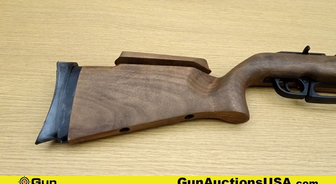 Daisy POWER LINE 753 .177/4.5MM AIR RIFLE. NEW in Box. 22" Barrel. LEAD AIR GUN PELLET Features a: Daisy POWER LINE 753 .177/4.5MM AIR RIFLE. NEW in Box. 22" Barrel. LEAD AIR GUN PELLET Features a Very Nice Straight Grained Wood Stock with Adjustable Length of Pull and Cheek Rest. Manual Safety, Fr