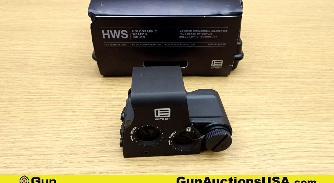 EOTECH XPS3 Optic. Like New. Holographic Red Dot Weapons Sight, Flat Black Finish, & Original Box.: EOTECH XPS3 Optic. Like New. Holographic Red Dot Weapons Sight, Flat Black Finish, & Original Box. Includes Mount.. (70571) (GSCN84)