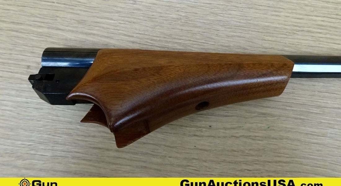 Thompson Center Arms .22 WMP TARGET Barrel. Excellent. 12" Barrel. Shiny Bore Single Shot BEAUTIFUL: Thompson Center Arms .22 WMP TARGET Barrel. Excellent. 12" Barrel. Shiny Bore Single Shot BEAUTIFUL High Gloss Blue Finish, Octagonal Barrel, With a Stunning Walnut Hand Guard. Drilled and Tapped for 