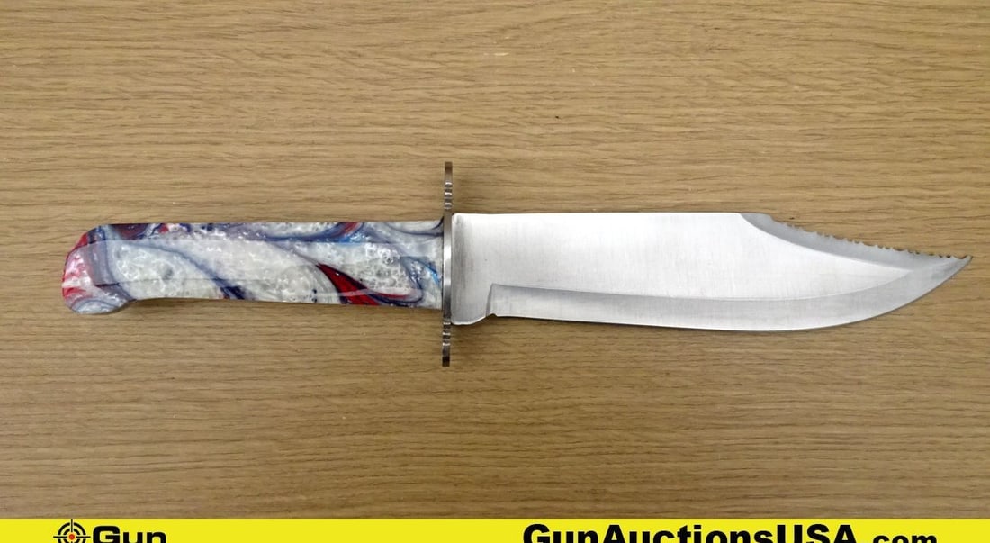 Colt, Frost Cutlery Knives & Sheaths.. Like New in Box. Lot of 6; 4-Fixed Blade Knives w/ Sheaths,: Colt, Frost Cutlery Knives & Sheaths.. Like New in Box. Lot of 6; 4-Fixed Blade Knives w/ Sheaths, 1-Folding Knife w/ Sheath, Etc.. (67745) (GSCO68)