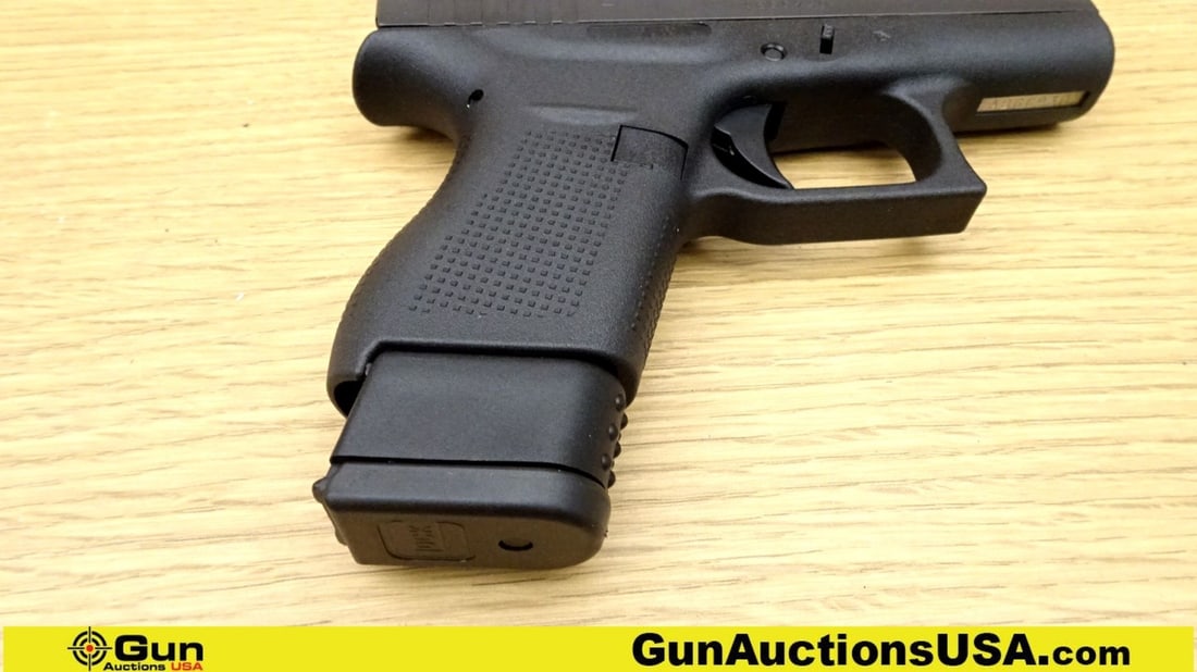 Glock 42 380 ACP Pistol. Like New. 3.75" Barrel. Semi Auto A compact and reliable semi-automatic: Glock 42 380 ACP Pistol. Like New. 3.75" Barrel. Semi Auto A compact and reliable semi-automatic pistol chambered in .380 ACP, known for its lightweight design and smooth trigger pull. Ideal for conce