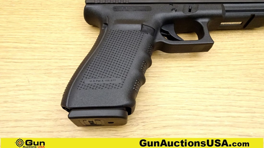 Glock 40 10MM Pistol. Like New. 6" Barrel. Semi Auto A renowned polymer-framed powerhouse, this 10mm: Glock 40 10MM Pistol. Like New. 6" Barrel. Semi Auto A renowned polymer-framed powerhouse, this 10mm pistol boasts a reputation for reliability and precision. With a generous capacity and potent calib