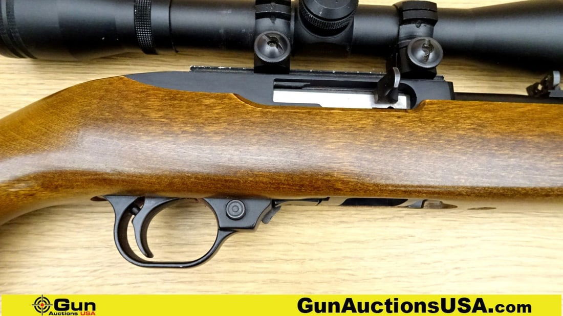 Ruger 10/22 .22 LR Rifle. Very Good. 18.5" Barrel. Shiny Bore, Tight Action Semi Auto This rifle is: Ruger 10/22 .22 LR Rifle. Very Good. 18.5" Barrel. Shiny Bore, Tight Action Semi Auto This rifle is a timeless favorite among shooting enthusiasts, known for its precision accuracy and reliable perfor