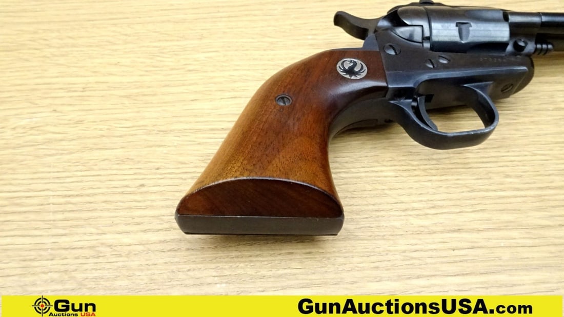 Ruger SINGLE-SIX .22 WMR Revolver. Very Good. 6.5" Barrel. Shiny Bore, Tight Action A renowned: Ruger SINGLE-SIX .22 WMR Revolver. Very Good. 6.5" Barrel. Shiny Bore, Tight Action A renowned revolver with a timeless design, chambered in a versatile caliber. Known for its accuracy and reliability