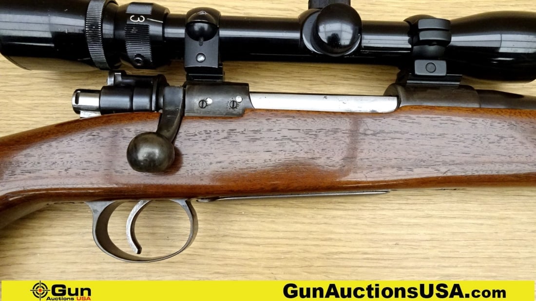 MAUSER 98 .300 MATCHING NUMBERS Rifle. Very Good. 21.75" Barrel. Shiny Bore, Tight Action Bolt: MAUSER 98 .300 MATCHING NUMBERS Rifle. Very Good. 21.75" Barrel. Shiny Bore, Tight Action Bolt Action The Mauser 98 300 Rifle is a masterpiece of precision engineering, renowned for its exceptional ac