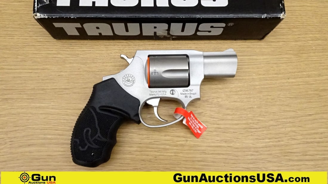 Taurus 85 ULTRA-LITE 38SPL Revolver. Like New. 2" Barrel. This revolver is like a featherweight: Taurus 85 ULTRA-LITE 38SPL Revolver. Like New. 2" Barrel. This revolver is like a featherweight champion in the world of firearms, packing a punch without breaking a sweat. With its sleek design and s