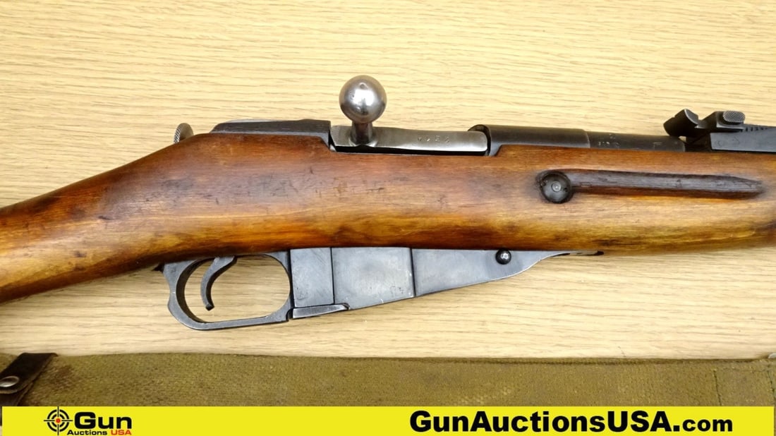 IZHEVSK 91/30 MOSIN NAGANT 7.62 x 54r COLLECTOR'S Rifle. Very Good. 28.5" Barrel. Shiny Bore, Tight: IZHEVSK 91/30 MOSIN NAGANT 7.62 x 54r COLLECTOR'S Rifle. Very Good. 28.5" Barrel. Shiny Bore, Tight Action Break Action MATCHING NUMBERS on Bolt, Magazine Floor Plate, and Barrel. Factory Proof Marks