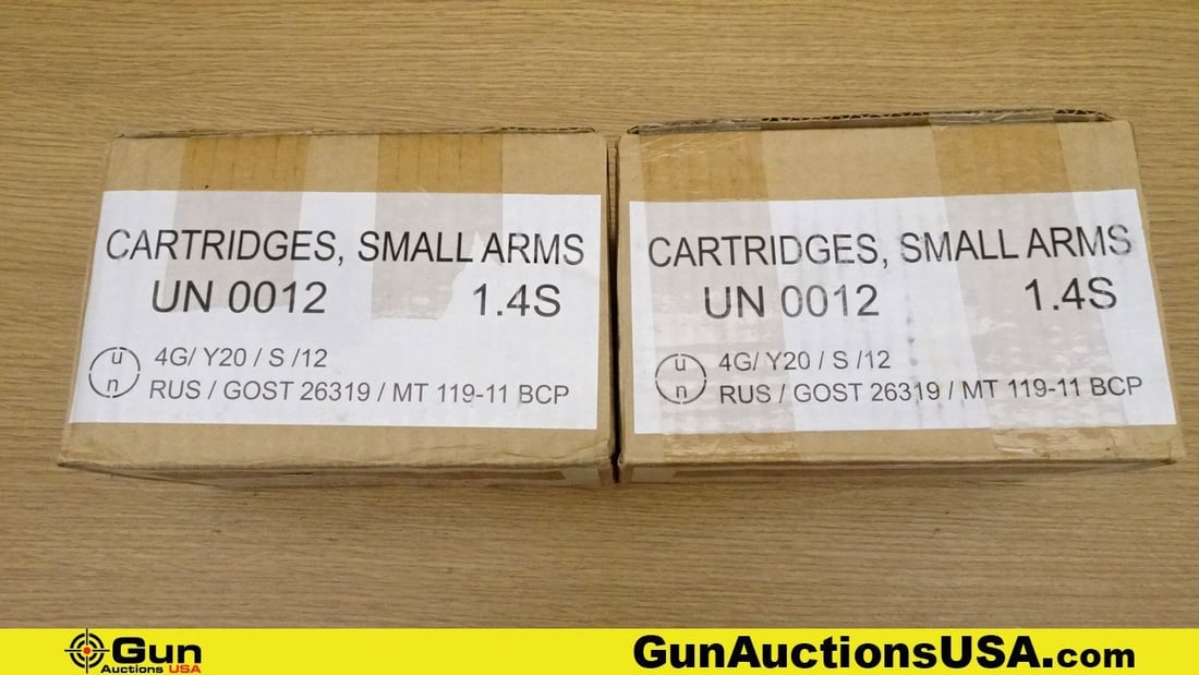 WPA 9mm Ammo. 1000 Rds 9mm 115 Grain FMJ.. (71129) (GSCV63): WPA 9mm Ammo. 1000 Rds 9mm 115 Grain FMJ.. (71129) (GSCV63)