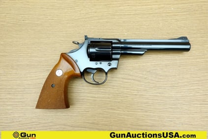 COLT' TROOPER MK III 357 MAGNUM Revolver. Very Good. 6" Barrel. Shiny Bore, Tight Action Features a