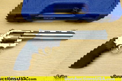 COLT ANACONDA .44 MAGNUM SNAKE GUN Revolver. Like New. 8" Barrel. MOVE OVER DIRTY HARRY! WOW! This