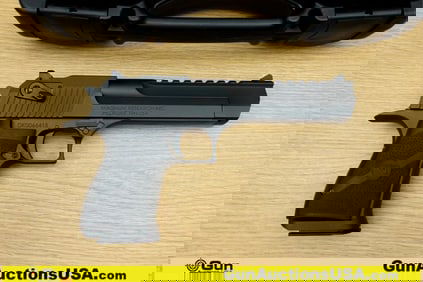 MAGNUM RESEARCH DESERT EAGLE .44 MAGNUM Pistol. Like New. 6" Barrel. Semi Auto Behold the mighty