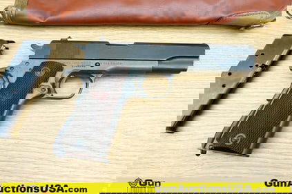 COLT 1911 A1 45 ACP COLLECTOR'S Pistol. Very Good. 5" Barrel. Shiny Bore, with Very Light Pitting,