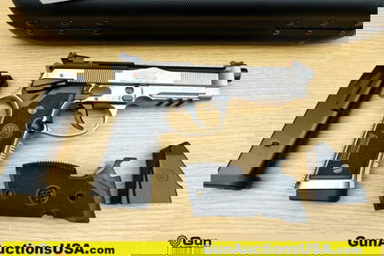 Beretta 92X PERFORMANCE 9MM PARA Pistol. Like New. 5" Barrel. Semi Auto Features A Steel Platinum in